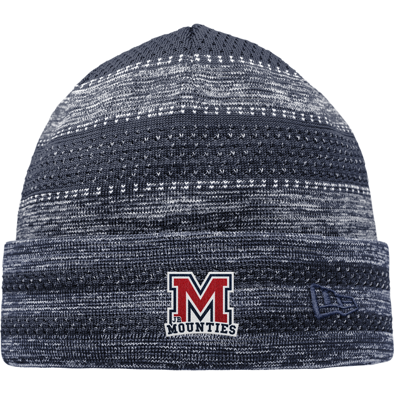 Jr. Mounties New Era On-Field Knit Beanie