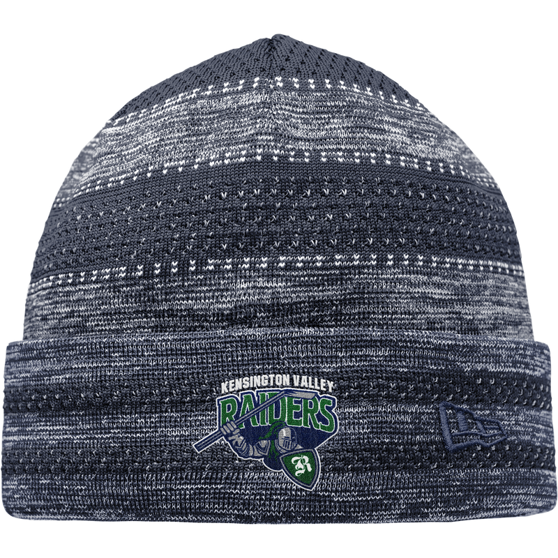 Kensington Valley Raiders New Era On-Field Knit Beanie