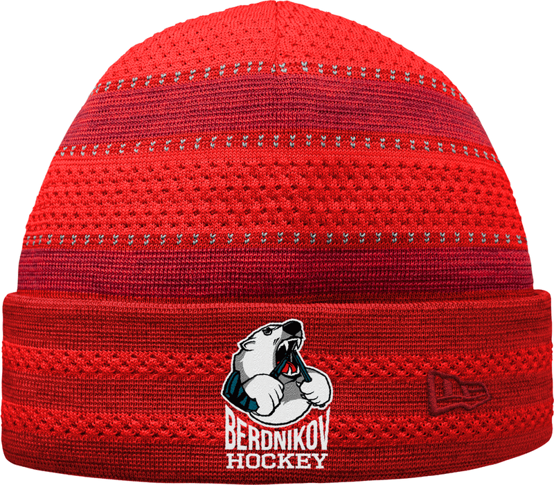 Berdnikov Bears New Era On-Field Knit Beanie