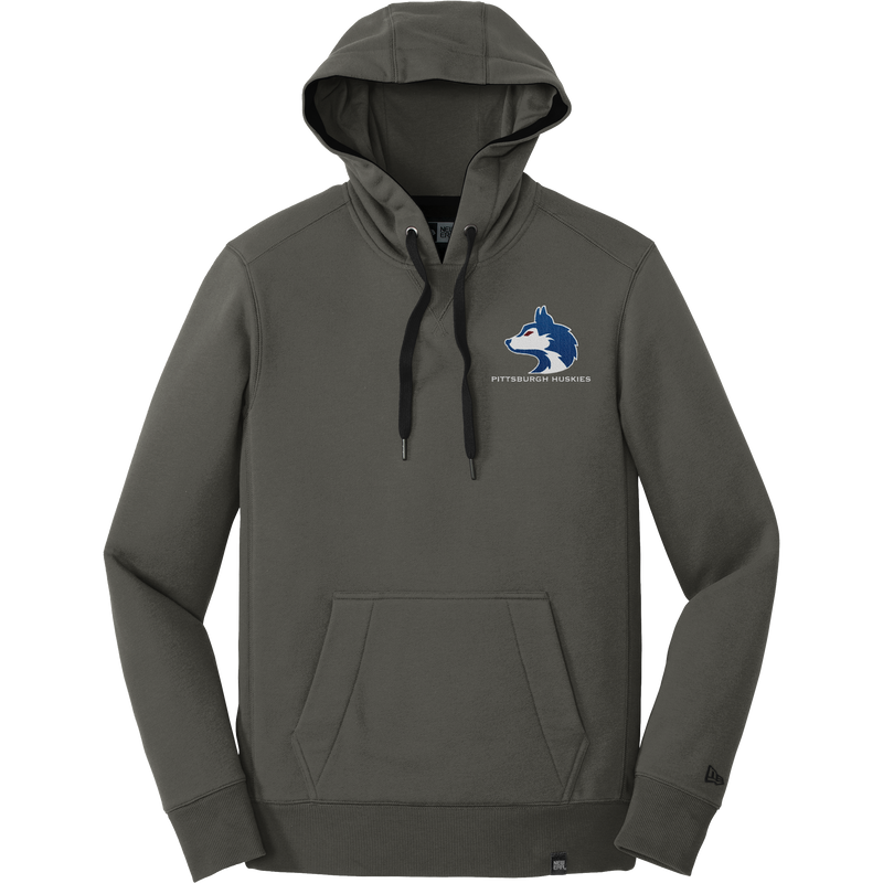 Pittsburgh Huskies New Era French Terry Pullover Hoodie