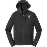 Chicago Bulldogs New Era French Terry Full-Zip Hoodie