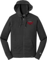 York Devils New Era French Terry Full-Zip Hoodie