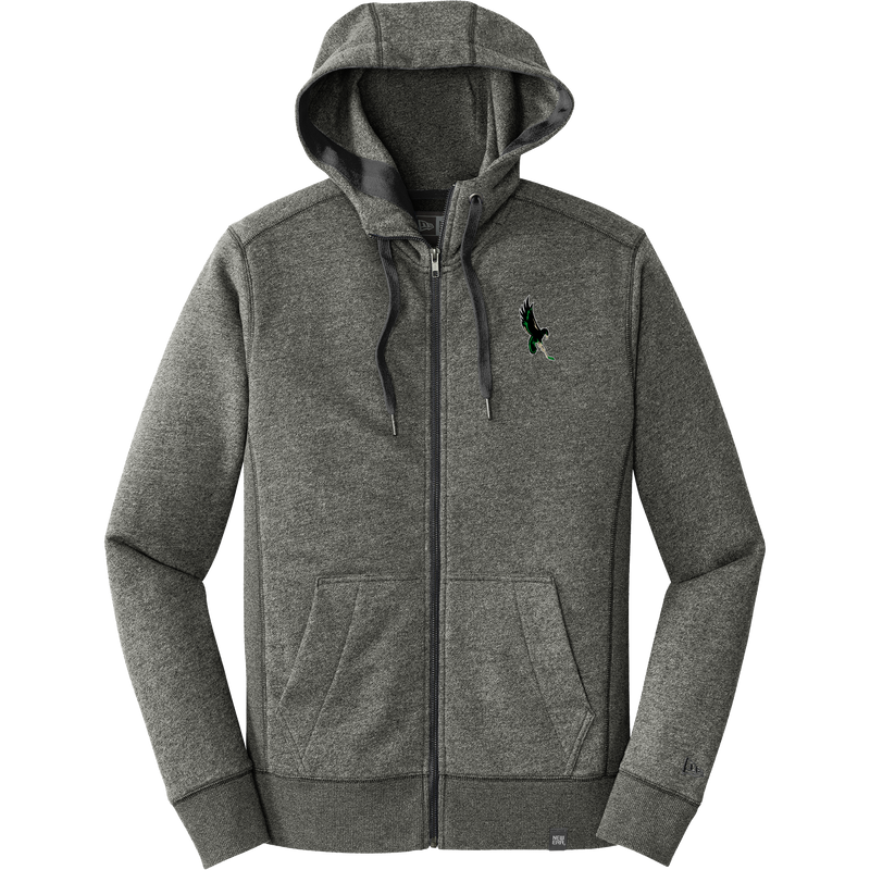 Wilmington Nighthawks New Era French Terry Full-Zip Hoodie