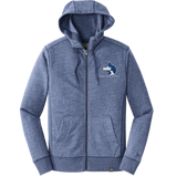 Pittsburgh Huskies New Era French Terry Full-Zip Hoodie