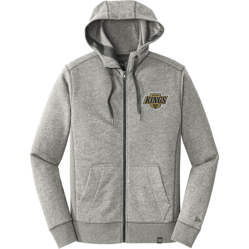 Skylands Kings New Era French Terry Full-Zip Hoodie