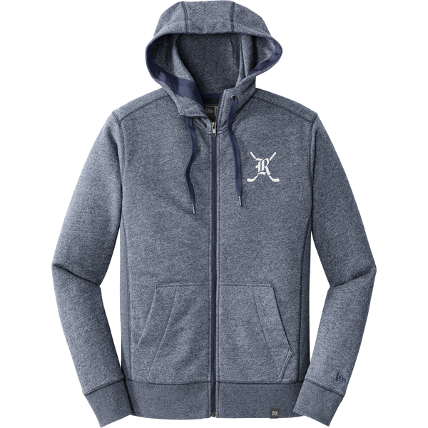 Randolph Middle School New Era French Terry Full-Zip Hoodie