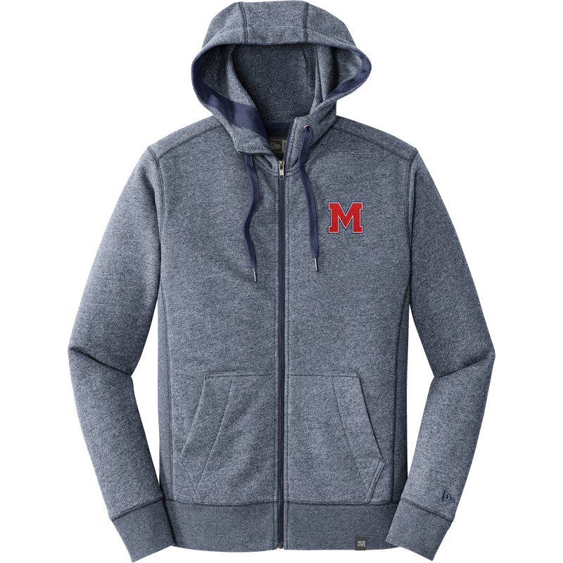 Mount St. Charles New Era French Terry Full-Zip Hoodie