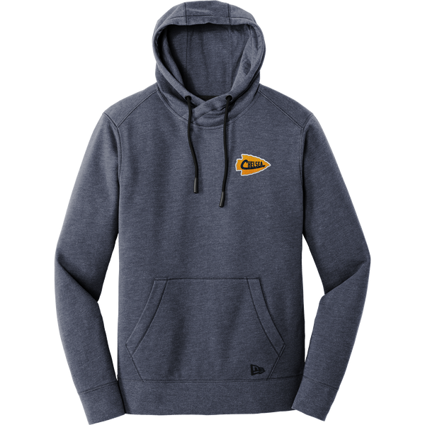 Chelsea Chiefs New Era Tri-Blend Fleece Pullover Hoodie