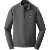 Kensington Valley Raiders New Era Tri-Blend Fleece 1/4-Zip Pullover