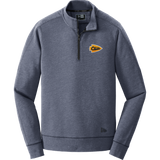 Chelsea Chiefs New Era Tri-Blend Fleece 1/4-Zip Pullover