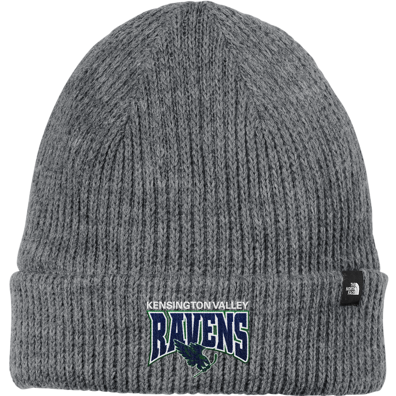 Kensington Valley Ravens The North Face Circular Rib Beanie