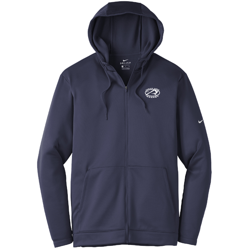Jr. Herd Nike Therma-FIT Full-Zip Fleece Hoodie