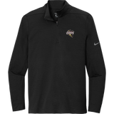 Mercer Chiefs Nike Dry 1/2-Zip Cover-Up