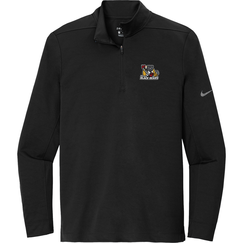 Dupage Black Bears Nike Dry 1/2-Zip Cover-Up
