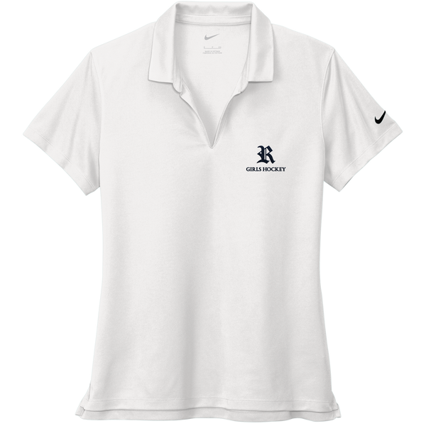 Randolph Girls Hockey Nike Women's Dri-FIT Micro Pique 2.0 Polo