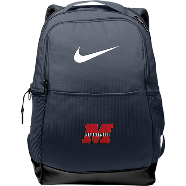 Team Maryland Nike Brasilia Medium Backpack