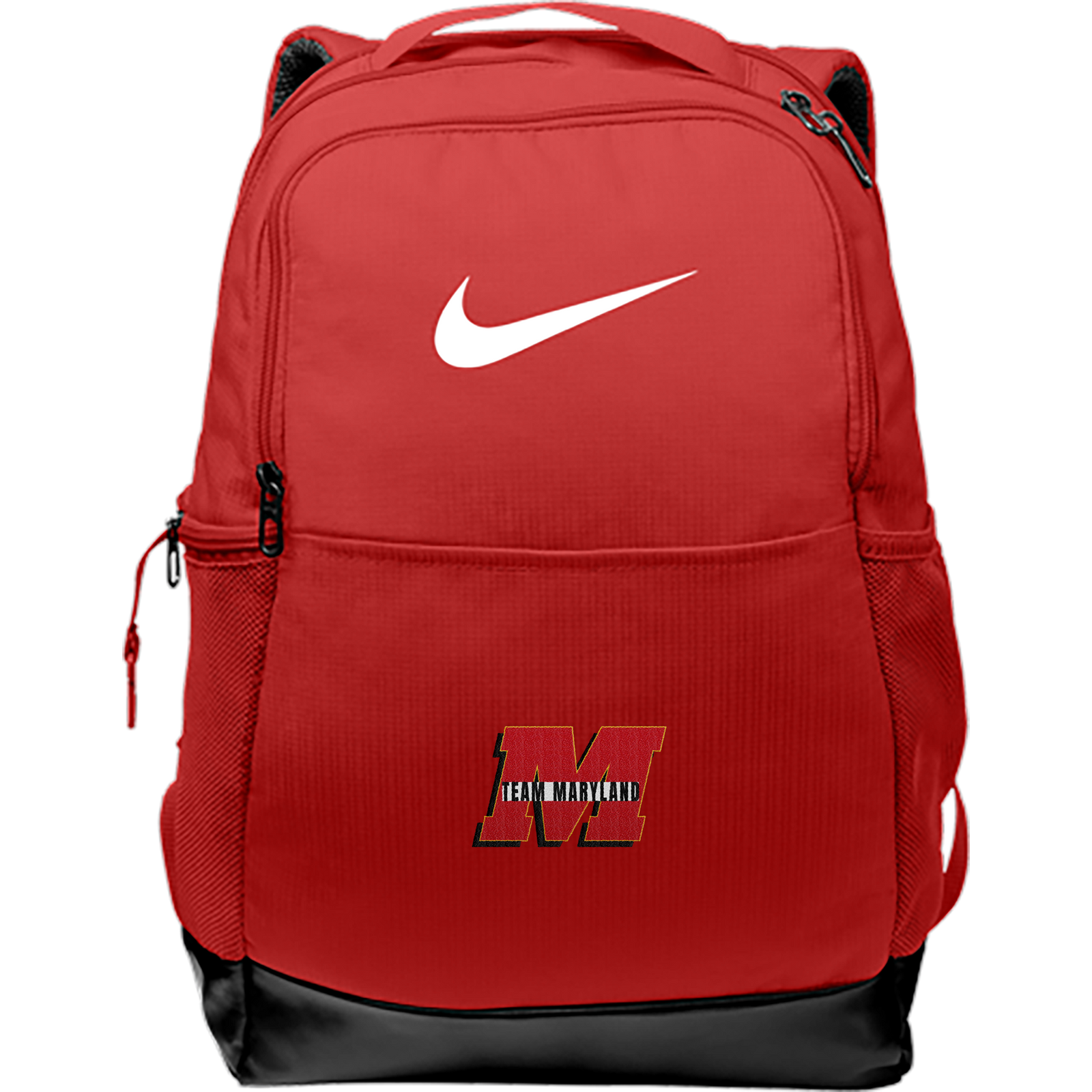 Nike Brasilia Medium Backpack, Brand new with tags, Red, outlet University Red