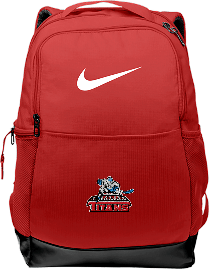 NJ Titans Nike Brasilia Medium Backpack