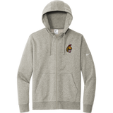Seacoast Spartans (Ice Hockey) Nike Club Fleece Sleeve Swoosh Full-Zip Hoodie