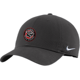 Palmyra Black Knights Nike Heritage Cotton Twill Cap