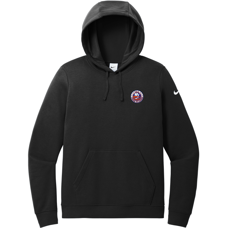 PAL Jr. Islanders  Nike Women's Club Fleece Sleeve Swoosh Pullover Hoodie