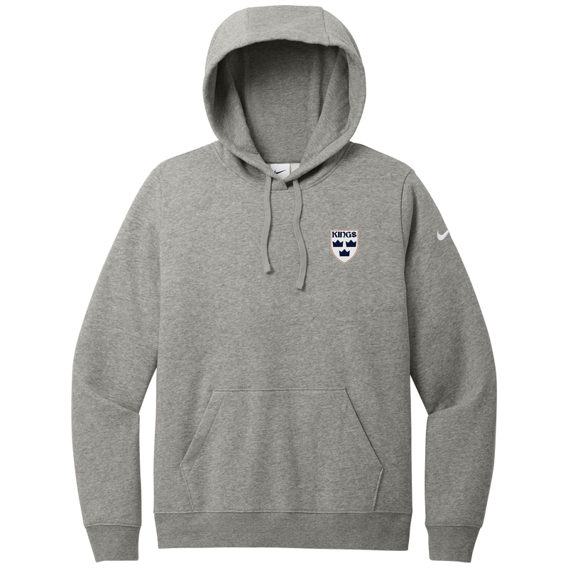 Lady Kings Nike Women's Club Fleece Sleeve Swoosh Pullover Hoodie