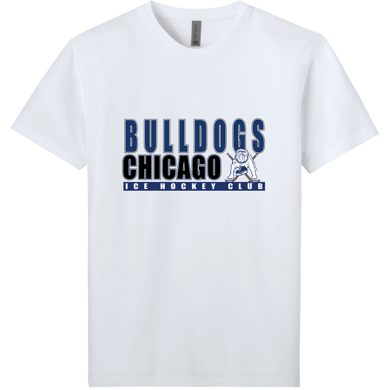 Chicago Bulldogs Soft Wash Cotton Tee