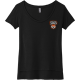 Princeton Jr. Tigers Womens Festival Scoop Neck Tee