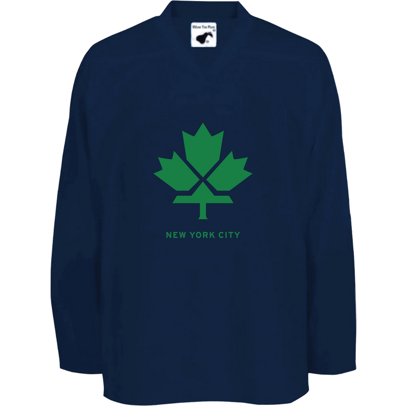 NYC Hockey Club Youth Goalie Practice Jersey