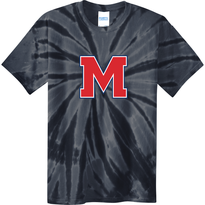Mount St. Charles Youth Tie-Dye Tee