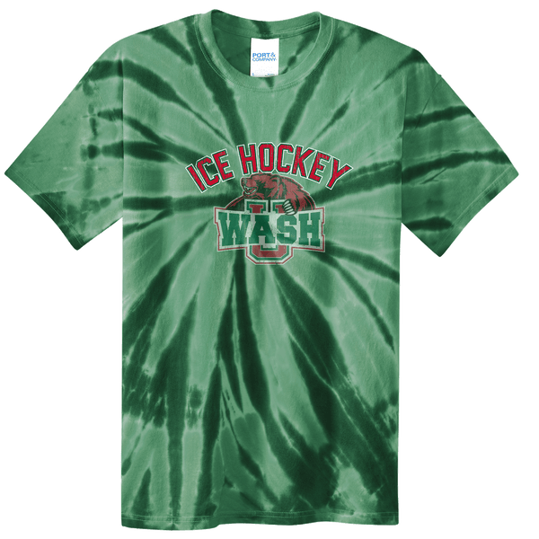 Wash U Youth Tie-Dye Tee