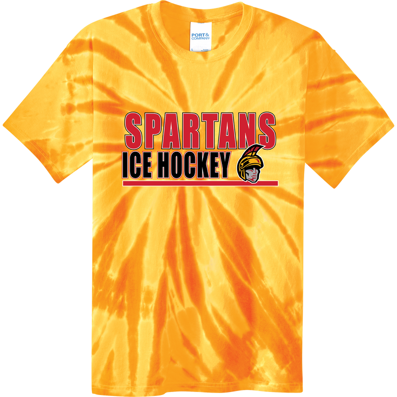Seacoast Spartans (Ice Hockey) Youth Tie-Dye Tee