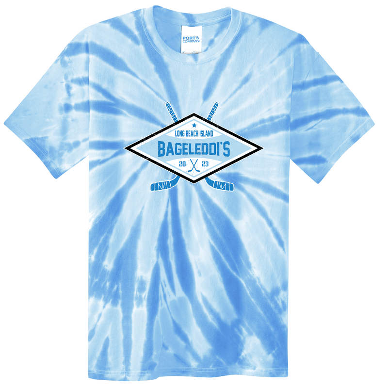 BagelEddi's Youth Tie-Dye Tee