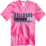 Chicago Bulldogs Youth Tie-Dye Tee