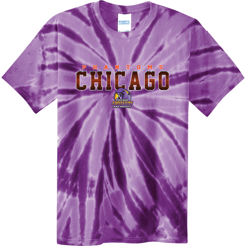 Chicago Phantoms Youth Tie-Dye Tee
