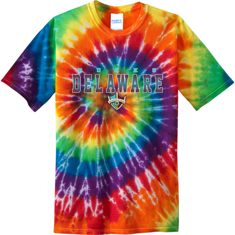 Delaware Ducks Youth Tie-Dye Tee