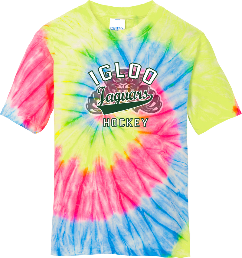 Igloo Jaguars Youth Tie-Dye Tee