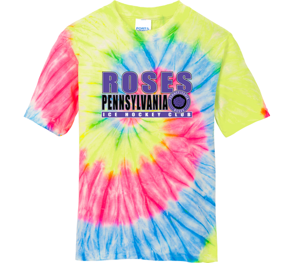 PA Roses Youth Tie-Dye Tee