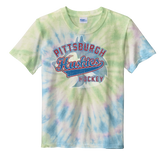 Pittsburgh Huskies Youth Tie-Dye Tee