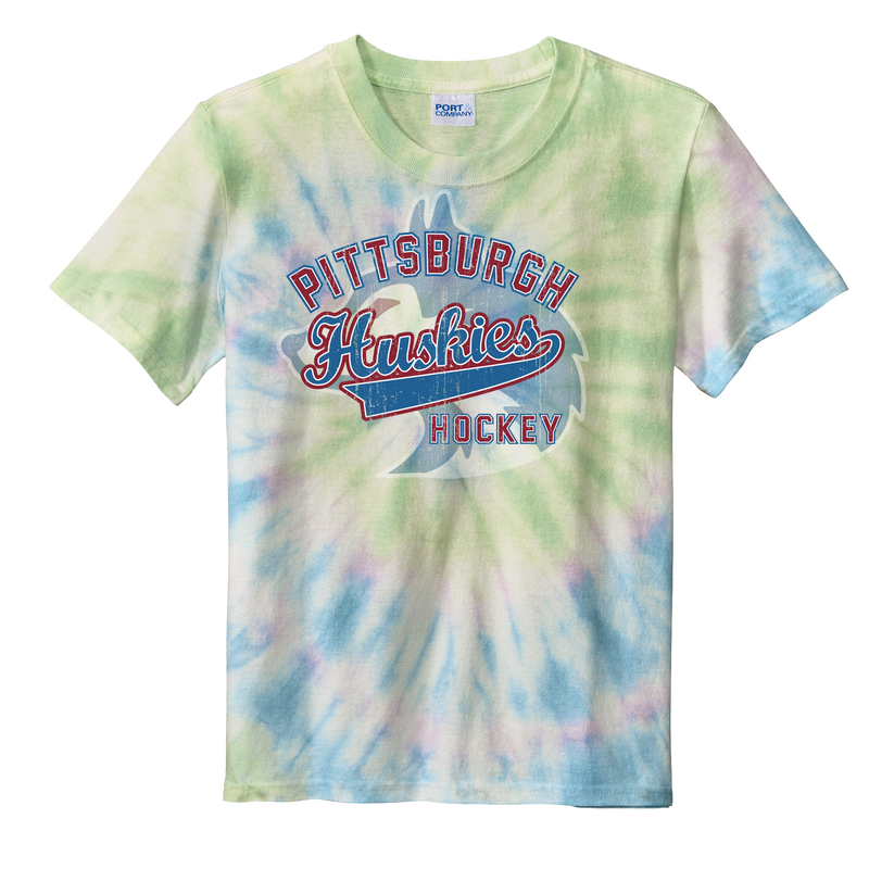 Pittsburgh Huskies Youth Tie-Dye Tee