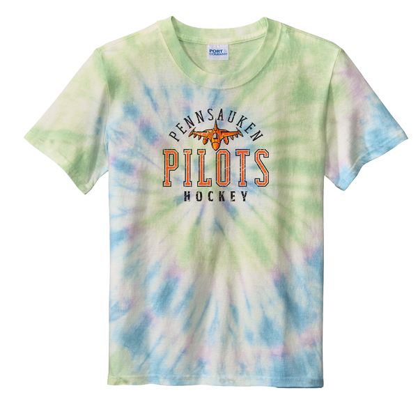 Pennsauken Pilots Youth Tie-Dye Tee