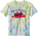 Philadelphia Resistance Youth Tie-Dye Tee