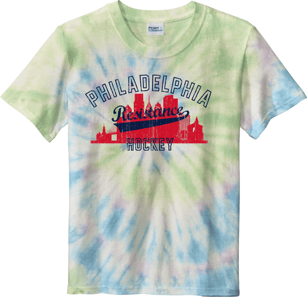 Philadelphia Resistance Youth Tie-Dye Tee