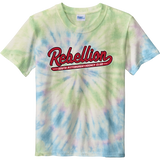 South Pittsburgh Rebellion Youth Tie-Dye Tee