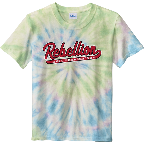 South Pittsburgh Rebellion Youth Tie-Dye Tee