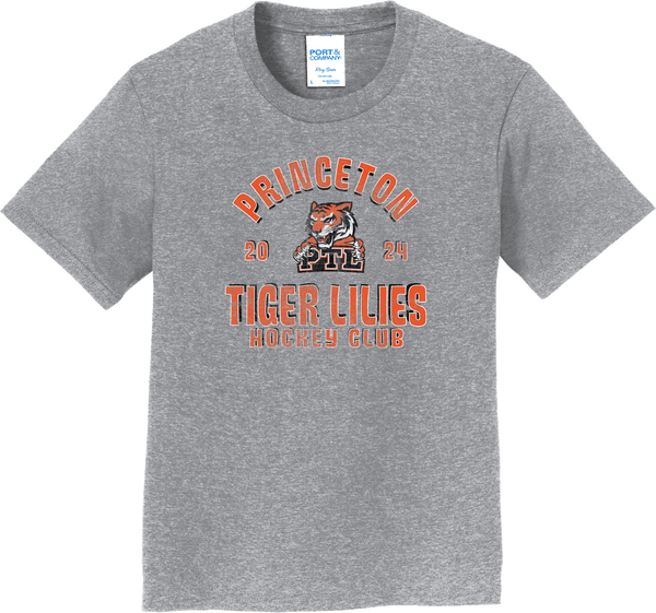 Princeton Tiger Lilies Youth Fan Favorite Tee