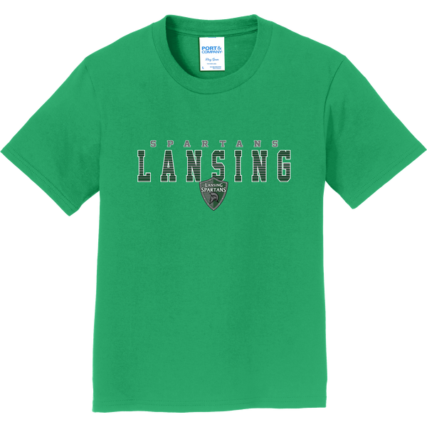 Lansing Spartans Youth Fan Favorite Tee