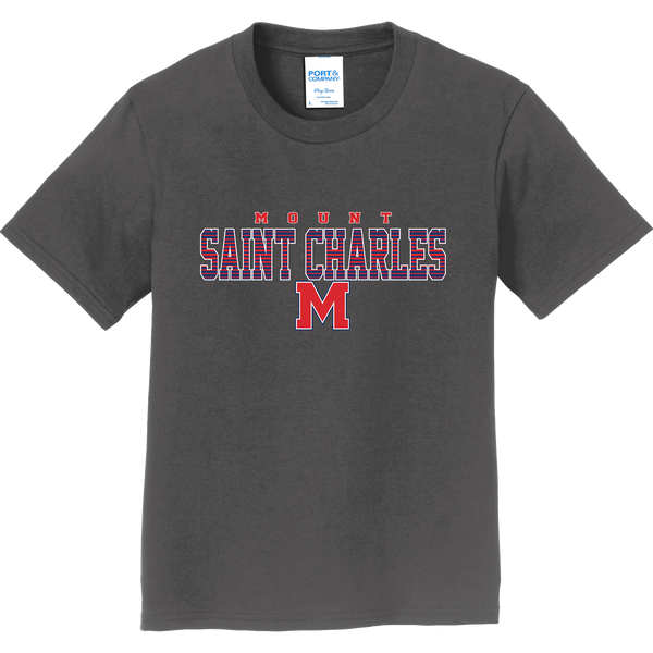 Mount St. Charles Youth Fan Favorite Tee