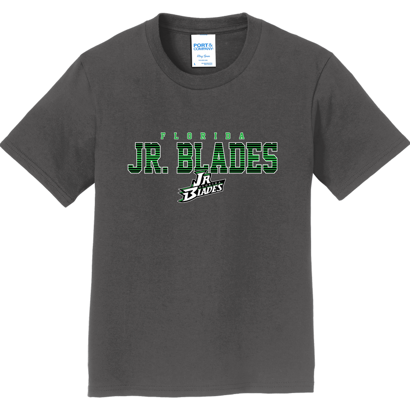 Junior Blades Youth Fan Favorite Tee
