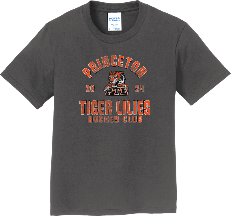 Princeton Tiger Lilies Youth Fan Favorite Tee